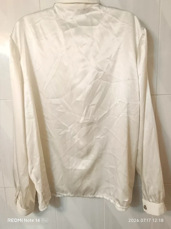 Vintage Karylo's mode blouse met strass T52 R853 – photo 10